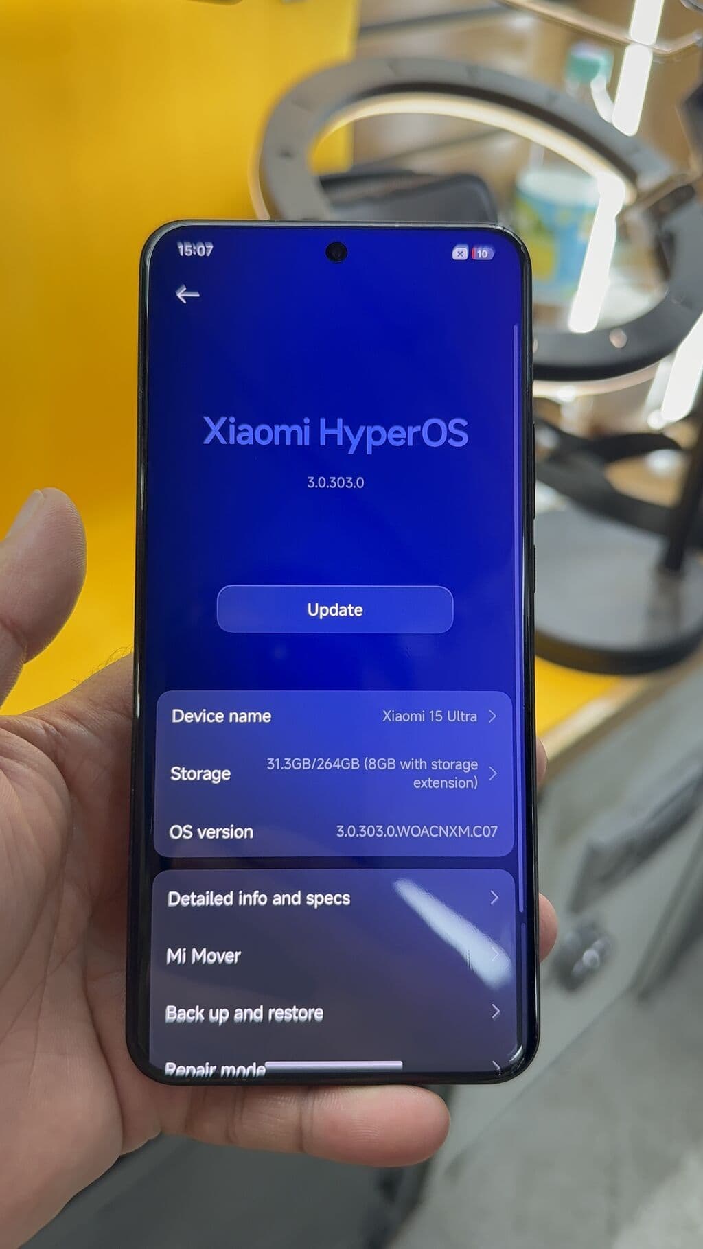 Xiaomi, 15 Ultra, Б/у, 256 ГБ, 2 SIM, eSIM 8 из 16