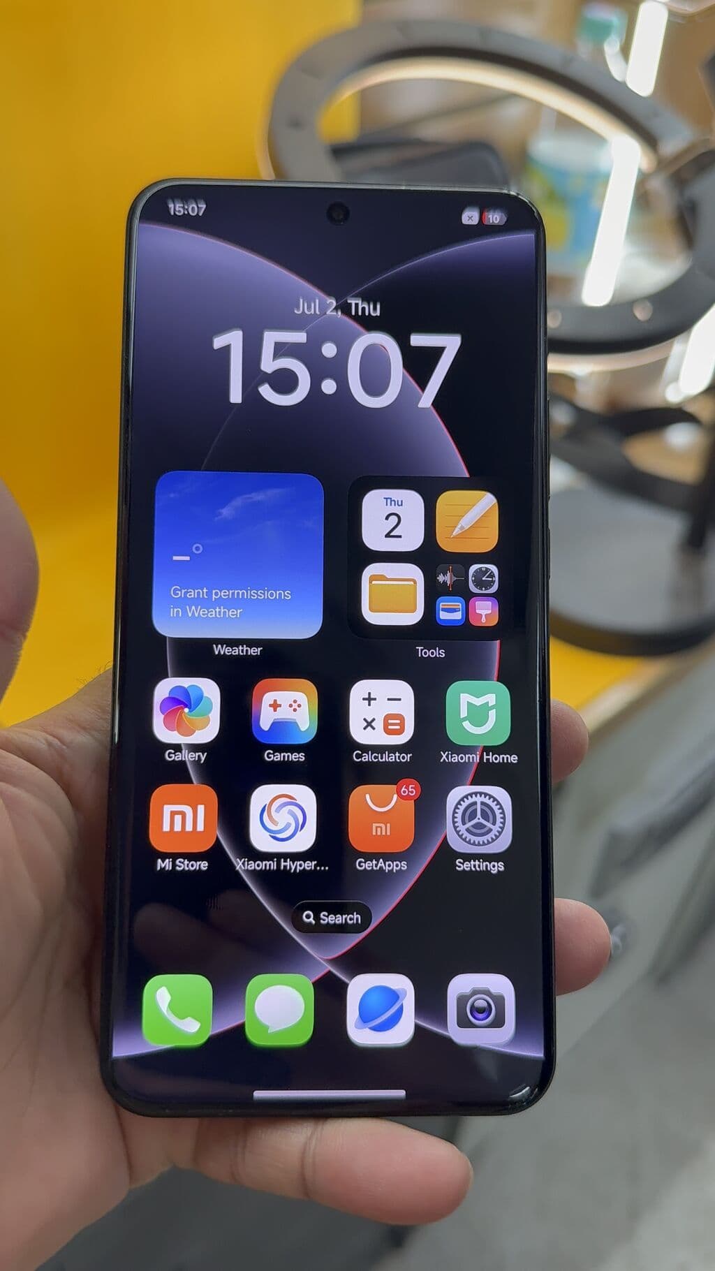 Xiaomi, 15 Ultra, Б/у, 256 ГБ, 2 SIM, eSIM 15 из 16