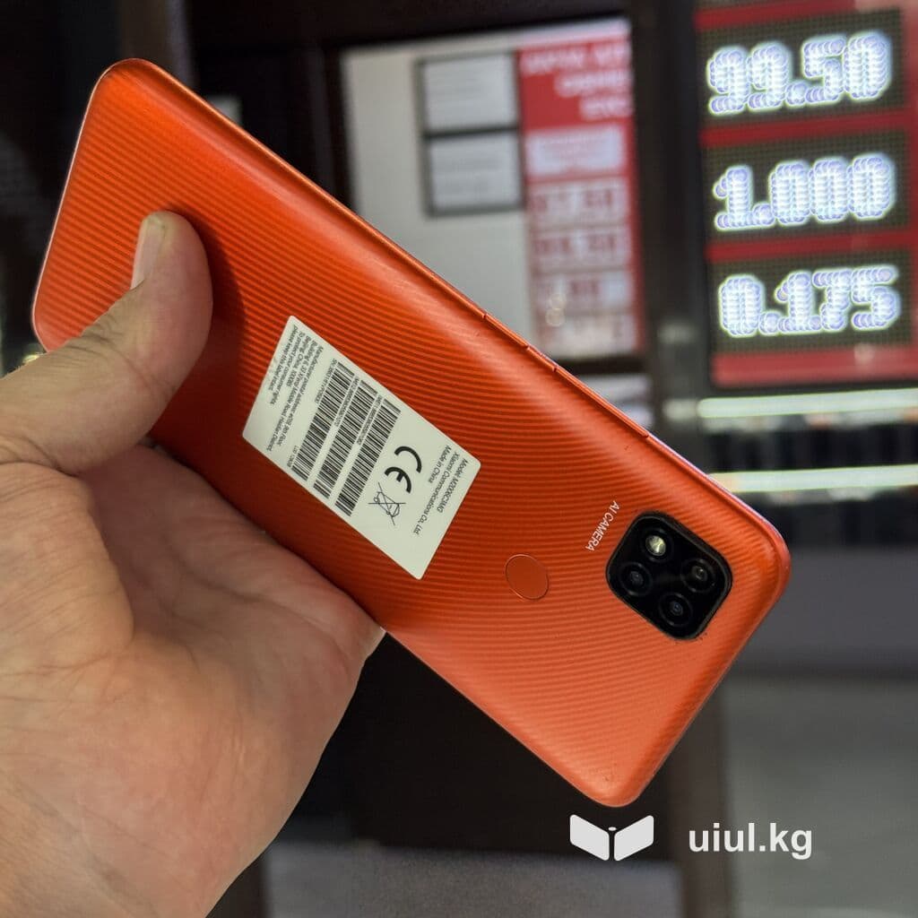 Redmi, Redmi 9C, Б/у, 128 ГБ, цвет - Красный, 2 SIM 3 из 12