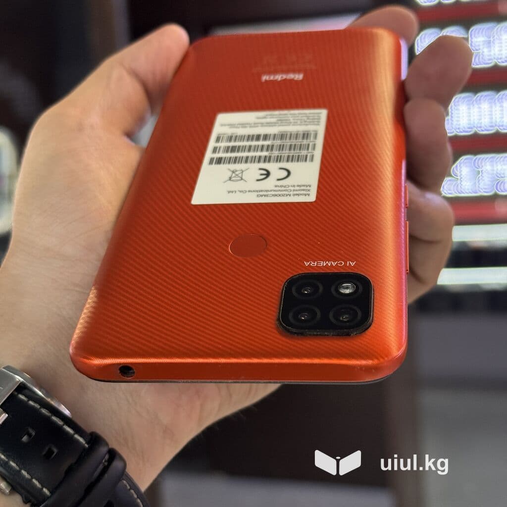 Redmi, Redmi 9C, Б/у, 128 ГБ, цвет - Красный, 2 SIM 4 из 12