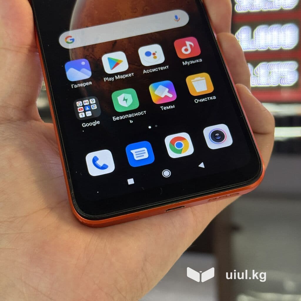 Redmi, Redmi 9C, Б/у, 128 ГБ, цвет - Красный, 2 SIM 9 из 12