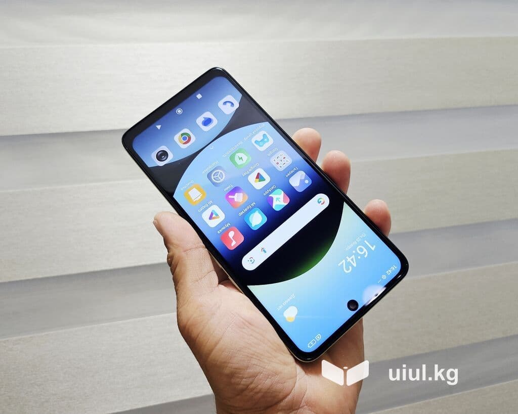 Redmi, Redmi Note 14, Б/у, 256 ГБ, цвет - Зеленый, 1 SIM, 2 SIM 1 из 17