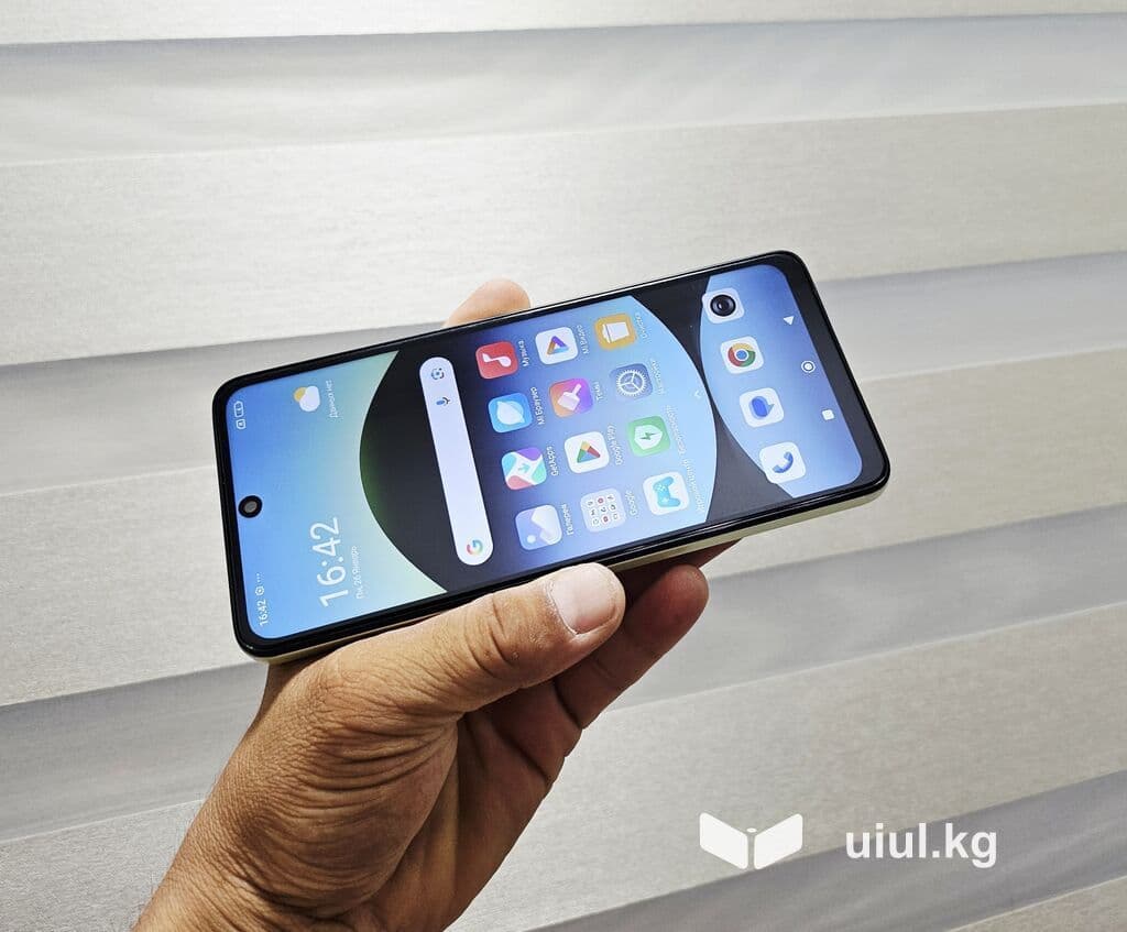Redmi, Redmi Note 14, Б/у, 256 ГБ, цвет - Зеленый, 1 SIM, 2 SIM 2 из 17