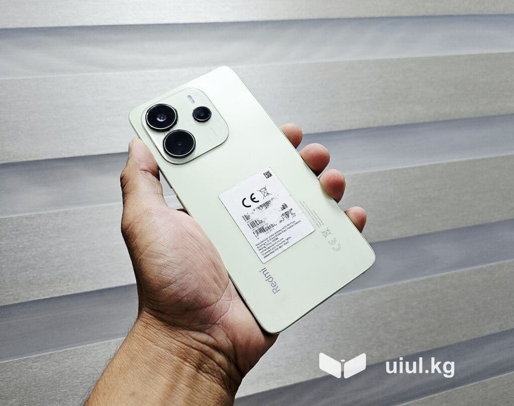 Redmi, Redmi Note 14, Б/у, 256 ГБ, цвет - Зеленый, 1 SIM, 2 SIM 3 из 17