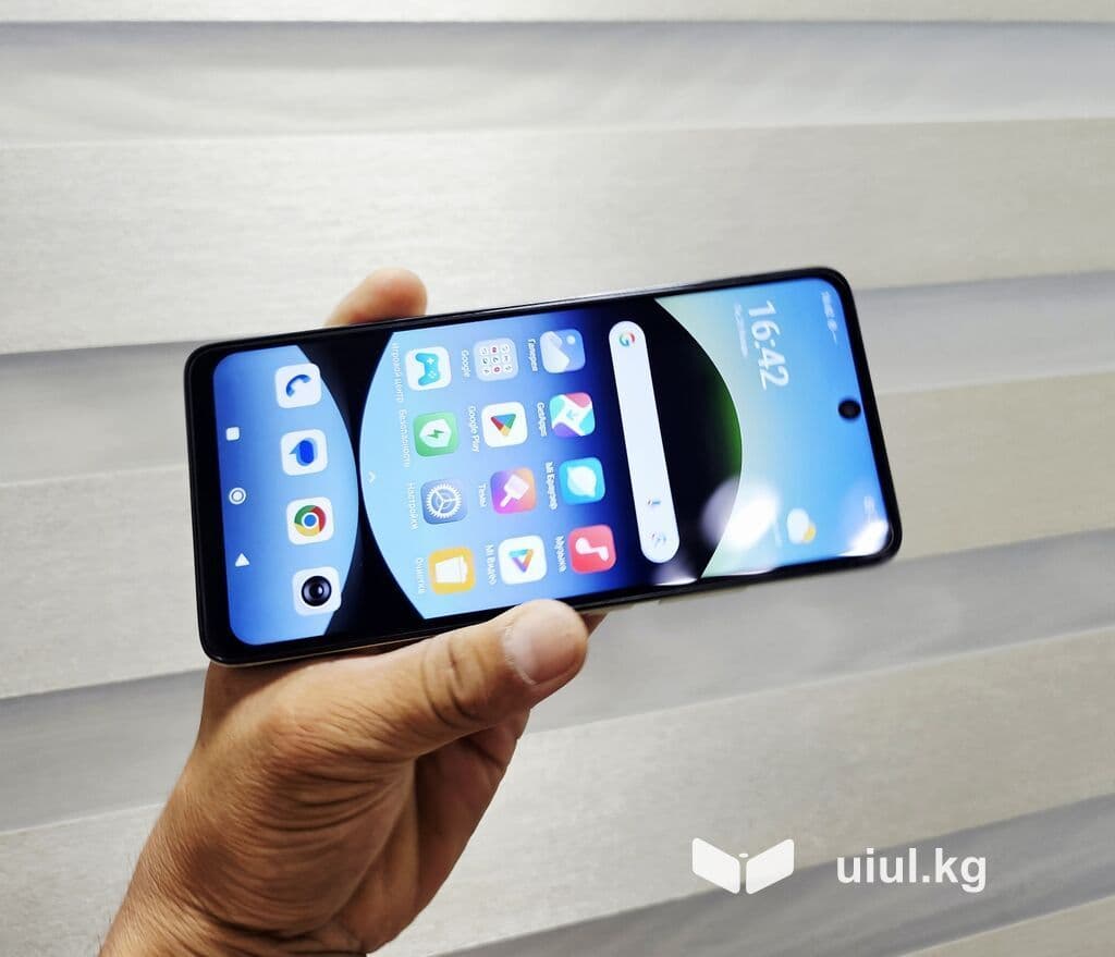 Redmi, Redmi Note 14, Б/у, 256 ГБ, цвет - Зеленый, 1 SIM, 2 SIM 5 из 17