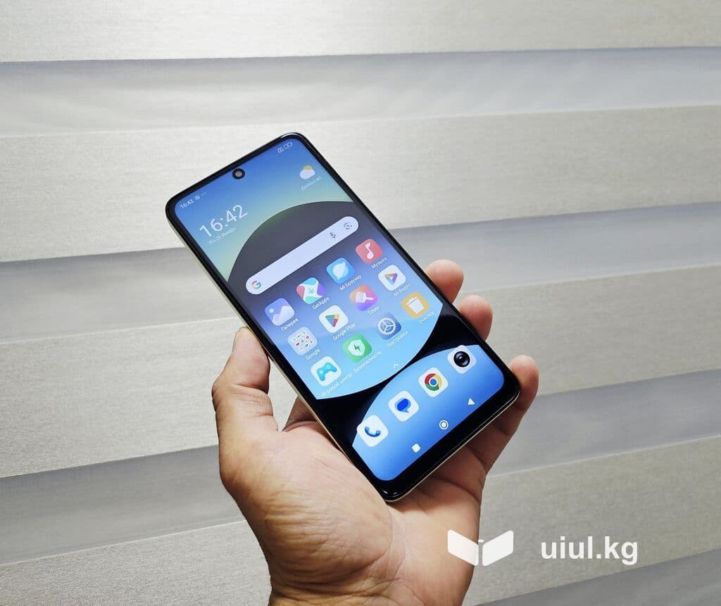 Redmi, Redmi Note 14, Б/у, 256 ГБ, цвет - Зеленый, 1 SIM, 2 SIM 6 из 17