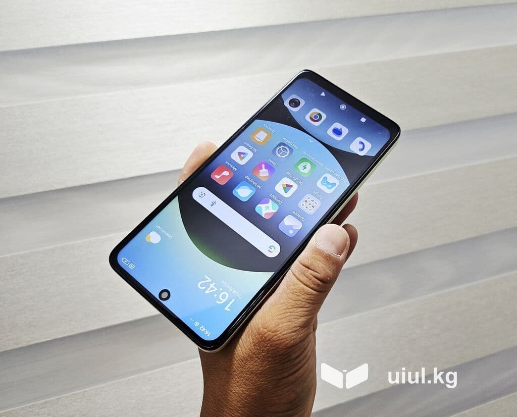 Redmi, Redmi Note 14, Б/у, 256 ГБ, цвет - Зеленый, 1 SIM, 2 SIM 7 из 17