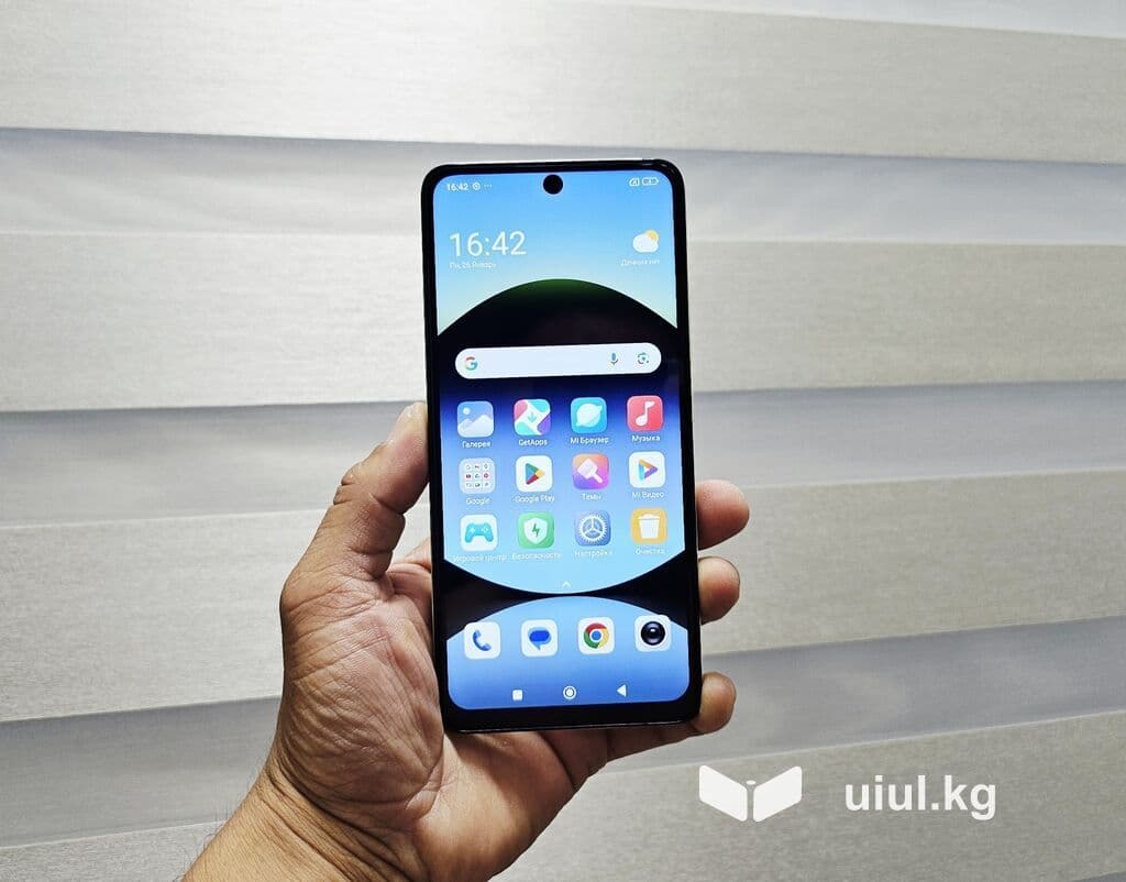Redmi, Redmi Note 14, Б/у, 256 ГБ, цвет - Зеленый, 1 SIM, 2 SIM 10 из 17