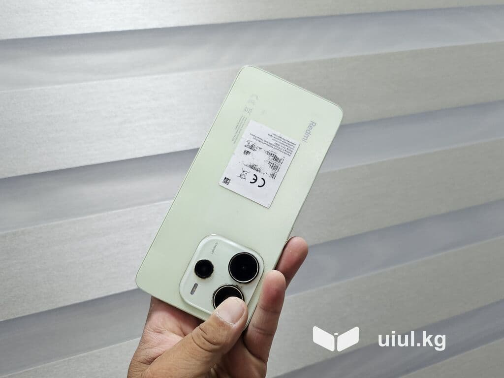 Redmi, Redmi Note 14, Б/у, 256 ГБ, цвет - Зеленый, 1 SIM, 2 SIM 12 из 17