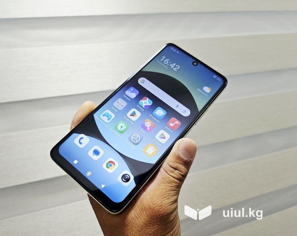 Redmi, Redmi Note 14, Б/у, 256 ГБ, цвет - Зеленый, 1 SIM, 2 SIM 14 из 17