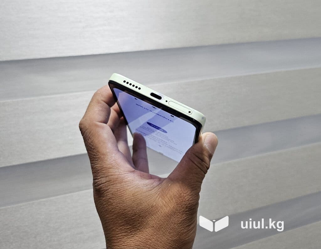 Redmi, Redmi Note 14, Б/у, 256 ГБ, цвет - Зеленый, 1 SIM, 2 SIM 16 из 17