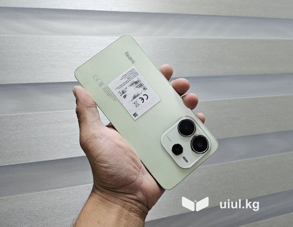 Redmi, Redmi Note 14, Б/у, 256 ГБ, цвет - Зеленый, 1 SIM, 2 SIM 17 из 17
