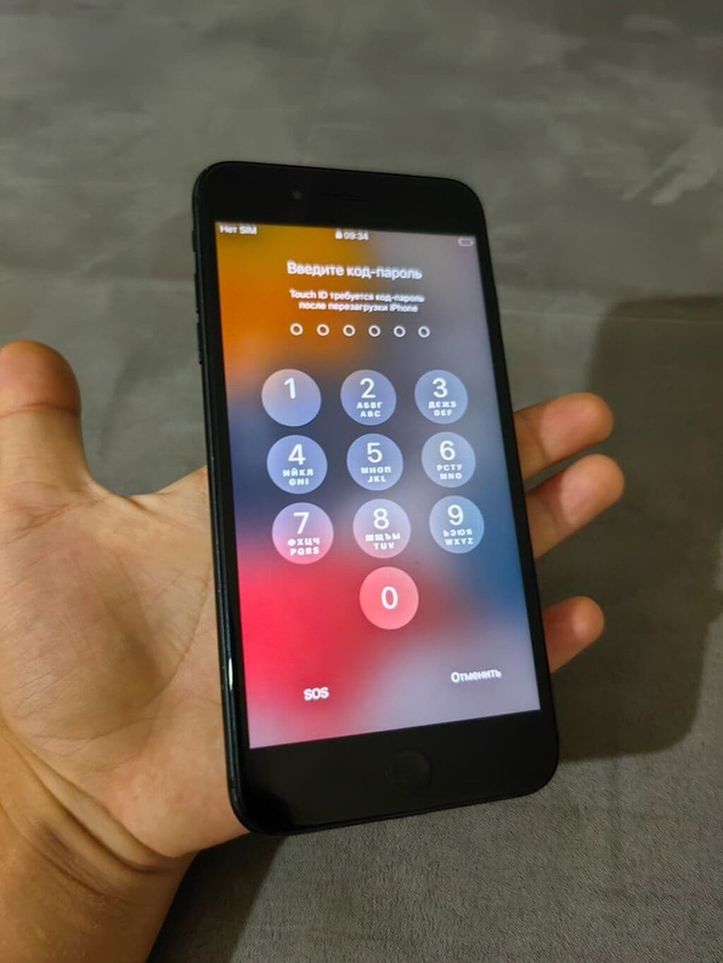 IPhone 7 Plus, 5.5 В идеале, тач айди рабочий все работает без б На 1 из 3