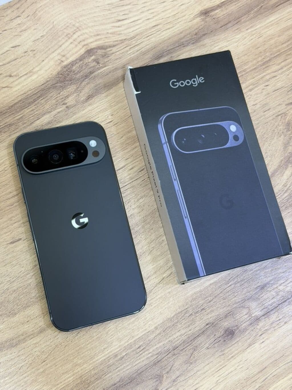 Google Pixel 9 Pro, Б/у, 256 ГБ, цвет - Серый, 2 SIM