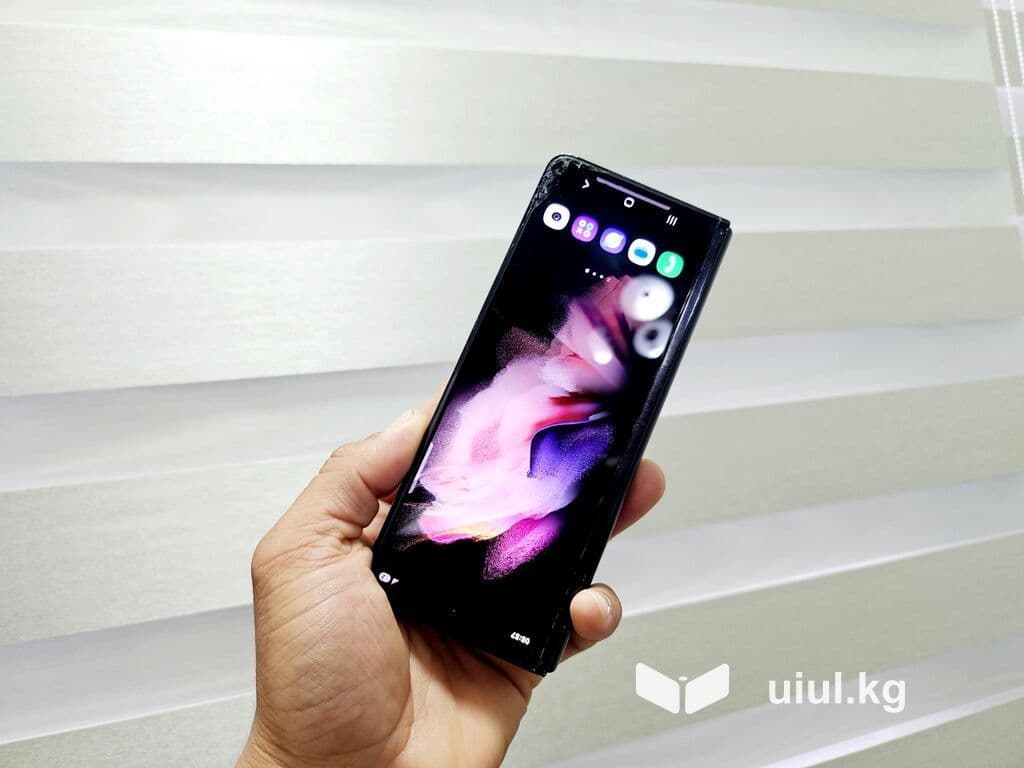 Samsung Galaxy Z Fold 3, Б/у, 512 ГБ, цвет - Черный, 1 SIM, 2 SIM 4 из 18