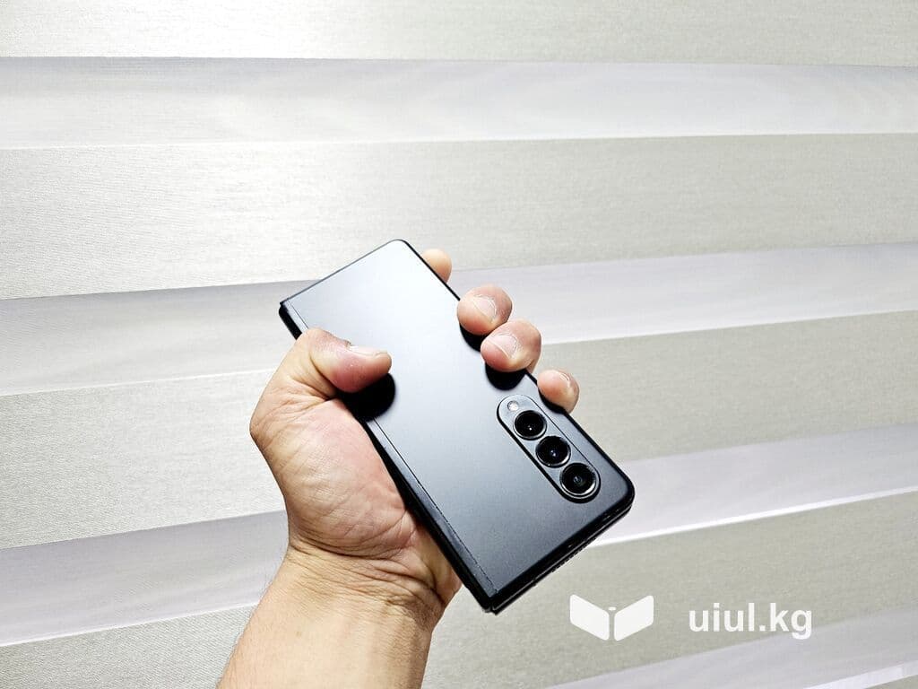 Samsung Galaxy Z Fold 3, Б/у, 512 ГБ, цвет - Черный, 1 SIM, 2 SIM 7 из 18