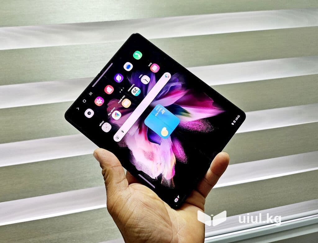 Samsung Galaxy Z Fold 3, Б/у, 512 ГБ, цвет - Черный, 1 SIM, 2 SIM 8 из 18