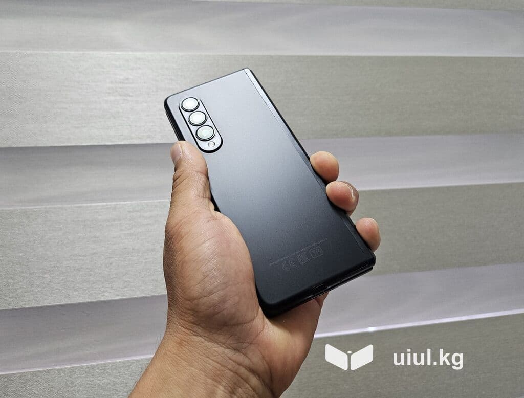 Samsung Galaxy Z Fold 3, Б/у, 512 ГБ, цвет - Черный, 1 SIM, 2 SIM 10 из 18