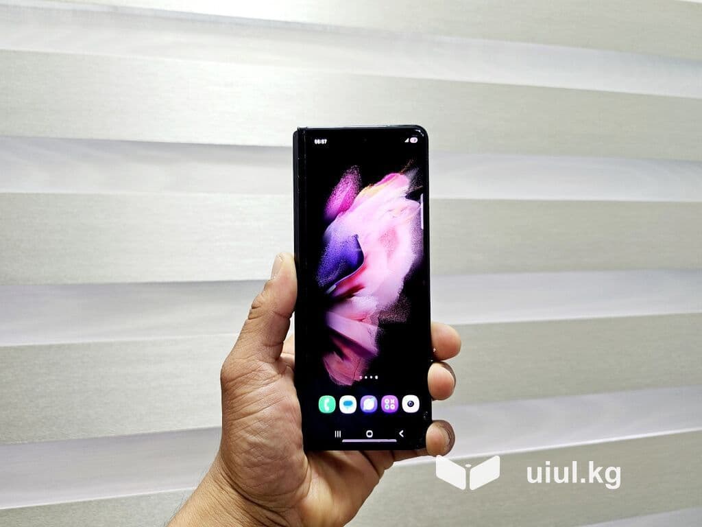 Samsung Galaxy Z Fold 3, Б/у, 512 ГБ, цвет - Черный, 1 SIM, 2 SIM 11 из 18