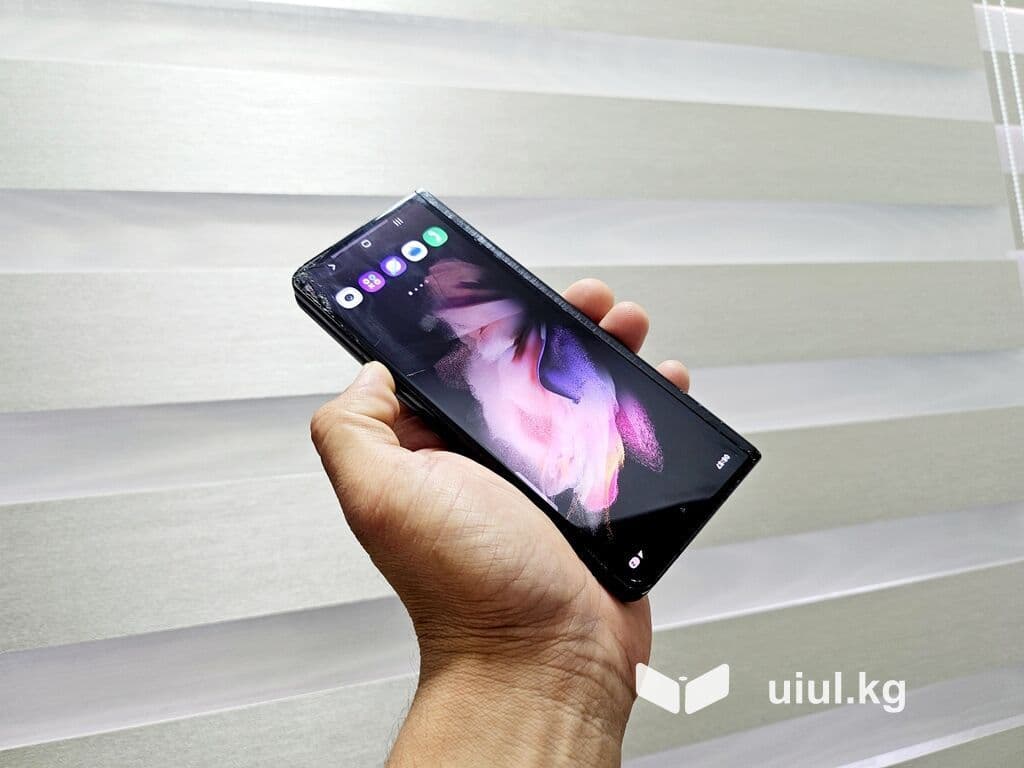 Samsung Galaxy Z Fold 3, Б/у, 512 ГБ, цвет - Черный, 1 SIM, 2 SIM 13 из 18