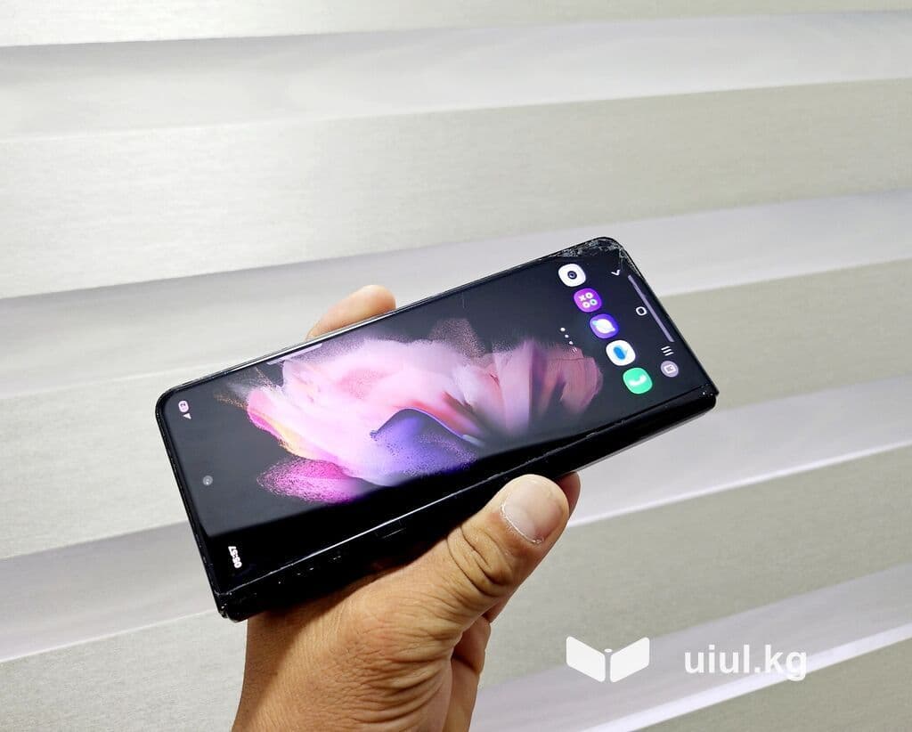 Samsung Galaxy Z Fold 3, Б/у, 512 ГБ, цвет - Черный, 1 SIM, 2 SIM 15 из 18