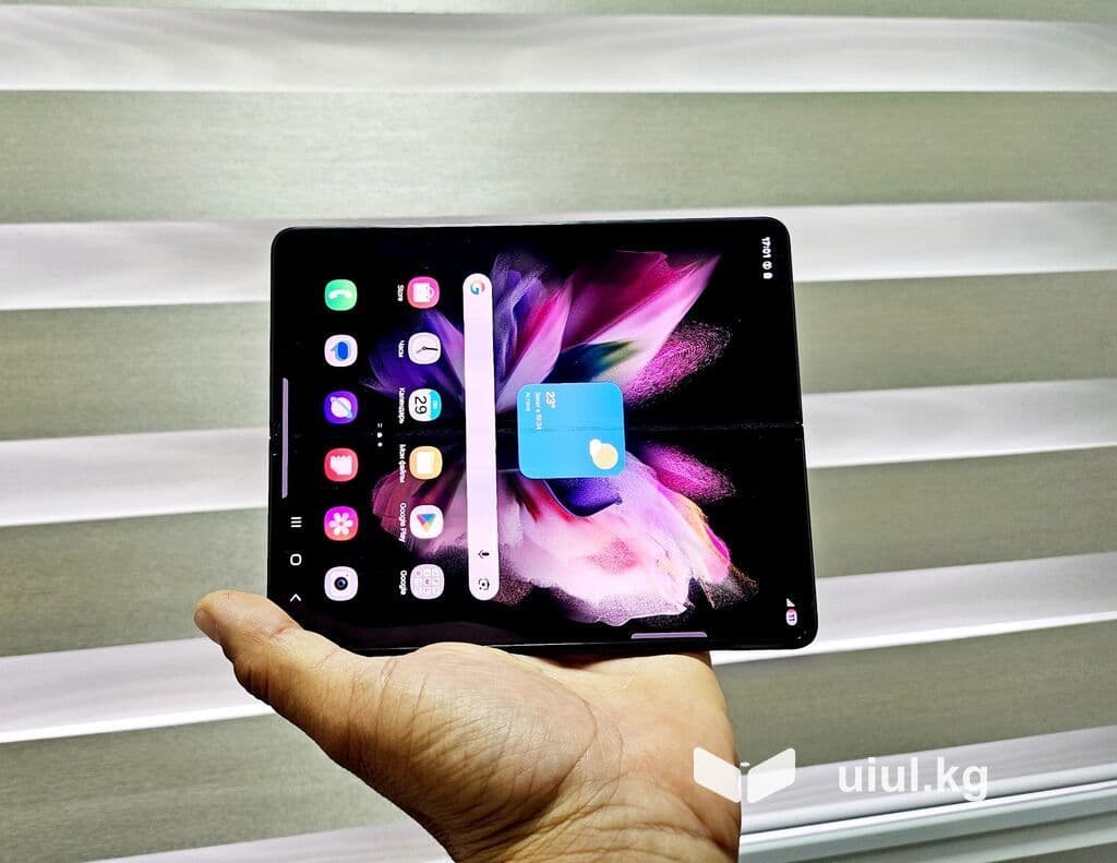 Samsung Galaxy Z Fold 3, Б/у, 512 ГБ, цвет - Черный, 1 SIM, 2 SIM 16 из 18