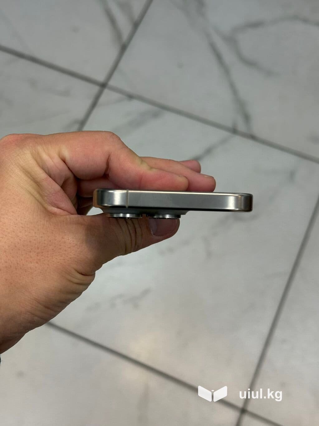 IPhone 16 Pro, Б/у, 256 ГБ, Natural Titanium, 90 % 3 из 6
