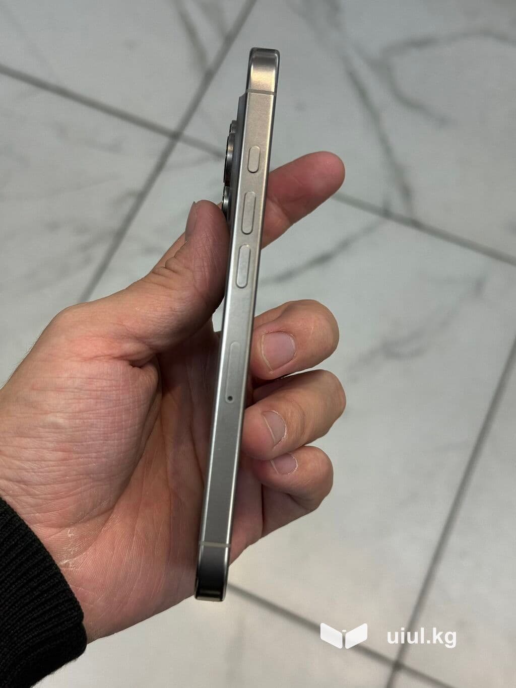 IPhone 16 Pro, Б/у, 256 ГБ, Natural Titanium, 90 % 4 из 6