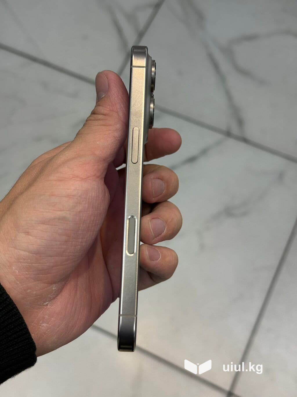 IPhone 16 Pro, Б/у, 256 ГБ, Natural Titanium, 90 % 6 из 6