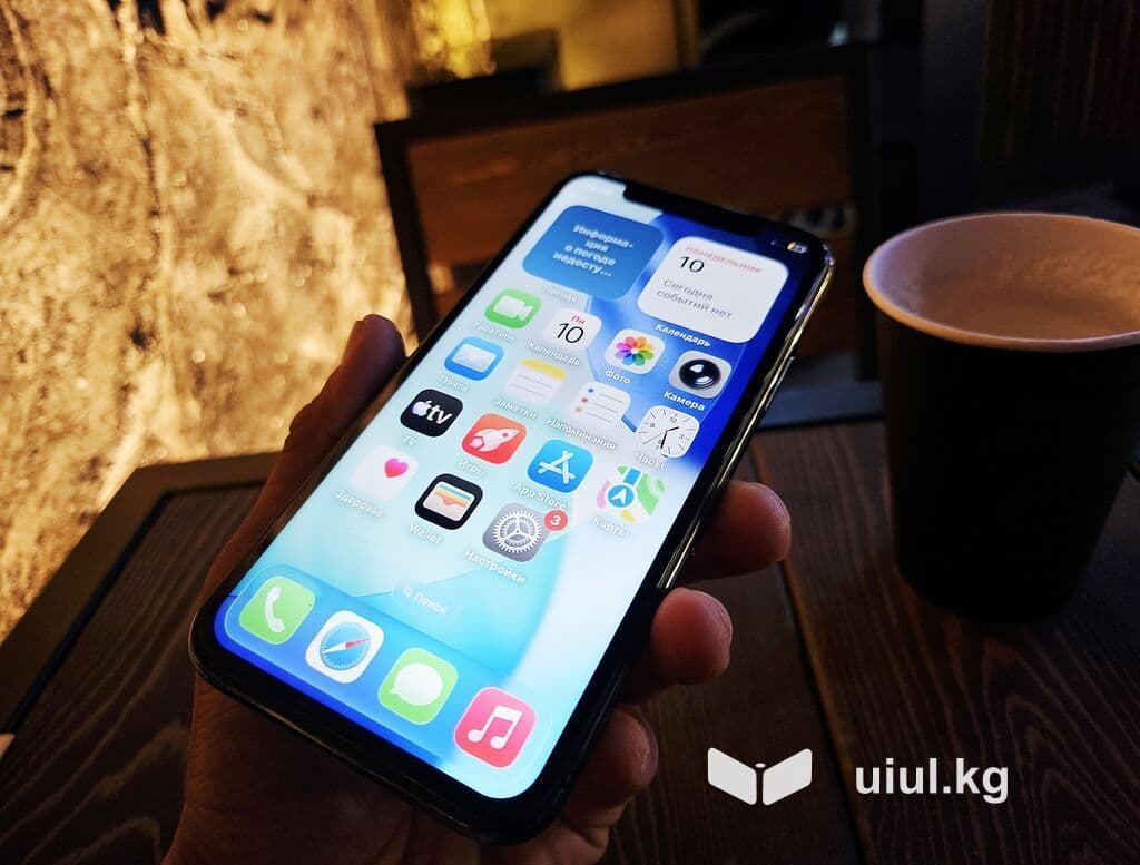 IPhone 11 Pro, Б/у, 256 ГБ, Matte Midnight Green, Защитное стекло, Чехол, 72 % 5 из 18
