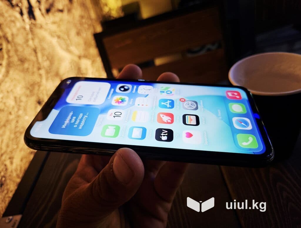 IPhone 11 Pro, Б/у, 256 ГБ, Matte Midnight Green, Защитное стекло, Чехол, 72 % 12 из 18