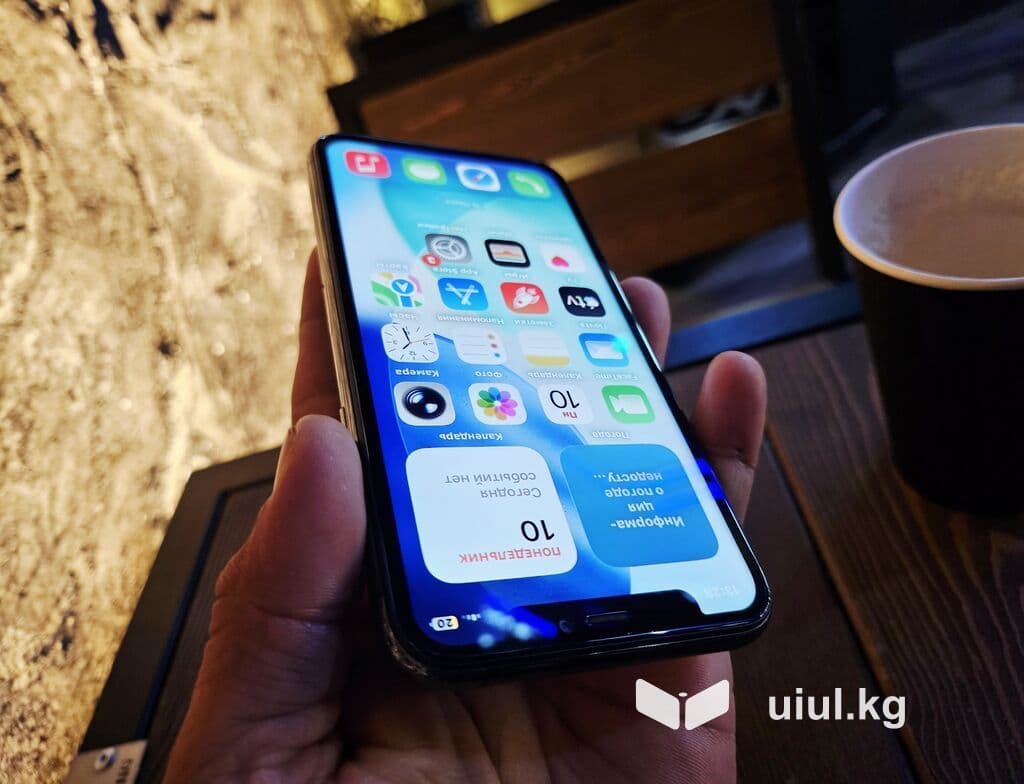 IPhone 11 Pro, Б/у, 256 ГБ, Matte Midnight Green, Защитное стекло, Чехол, 72 % 13 из 18