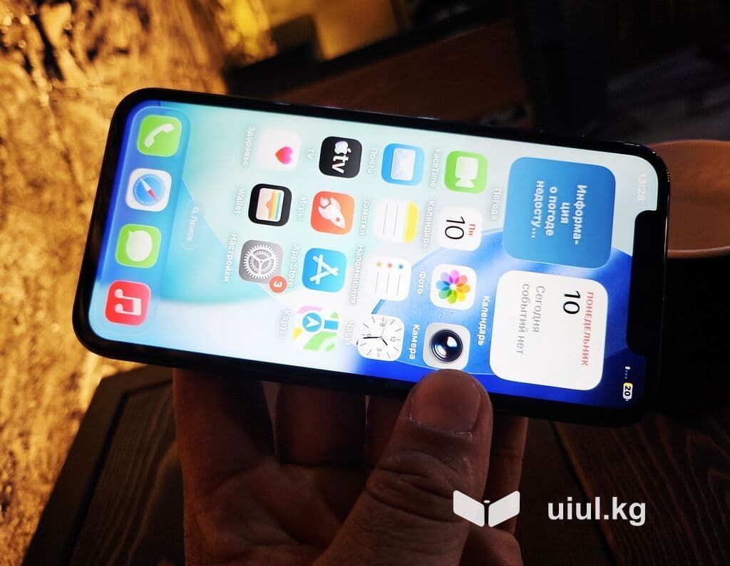 IPhone 11 Pro, Б/у, 256 ГБ, Matte Midnight Green, Защитное стекло, Чехол, 72 % 15 из 18