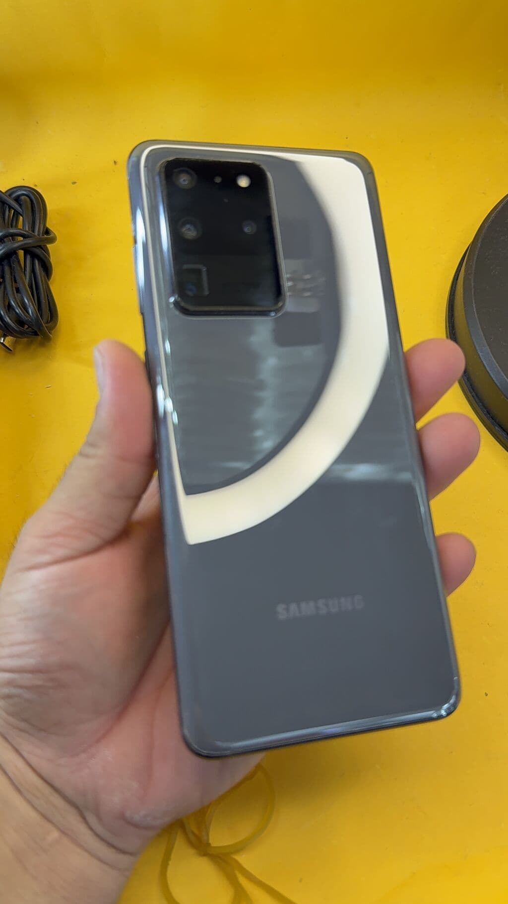 Samsung Galaxy S20 Ultra, Б/у, 128 ГБ, 2 SIM 1 из 20