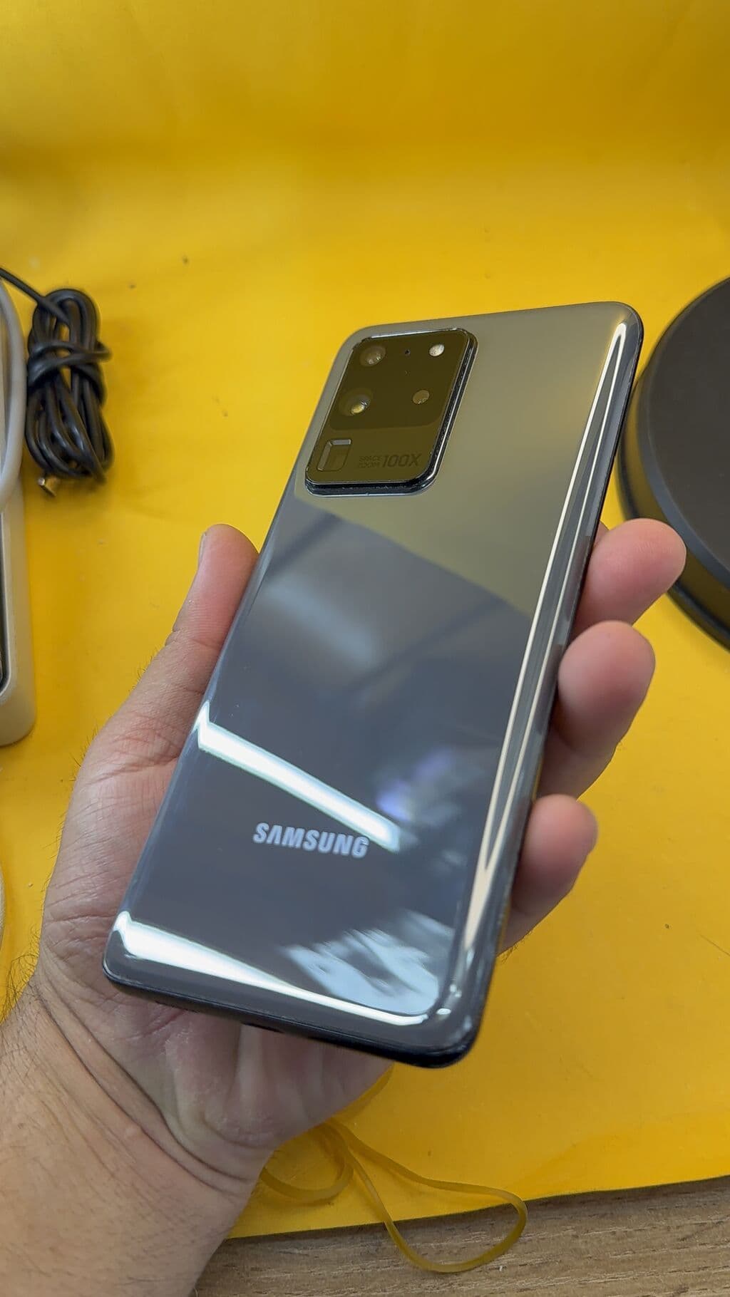 Samsung Galaxy S20 Ultra, Б/у, 128 ГБ, 2 SIM 4 из 20