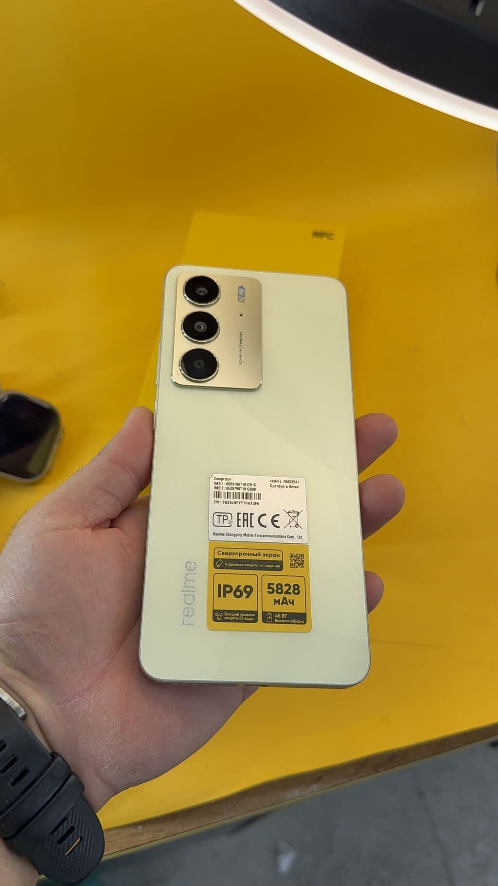 Realme C1, Б/у, 128 ГБ, 2 SIM 12 из 15