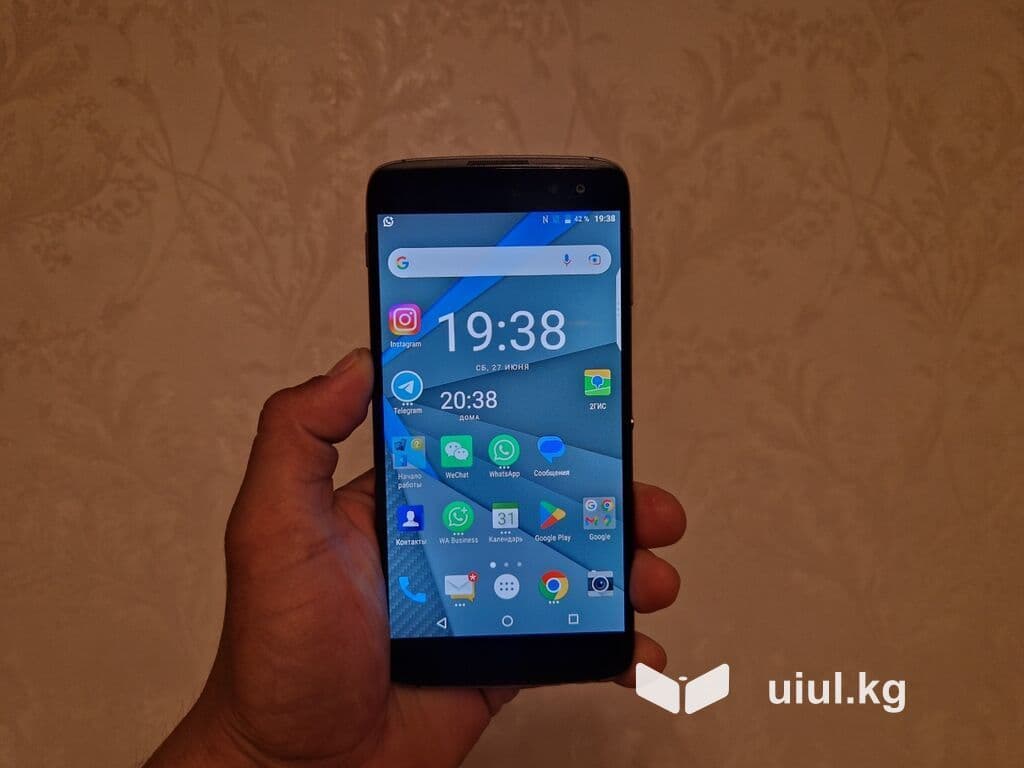 Ежевика DTEK50, Б/у, 32 ГБ, цвет - Черный, 1 SIM, 2 SIM 2 из 18