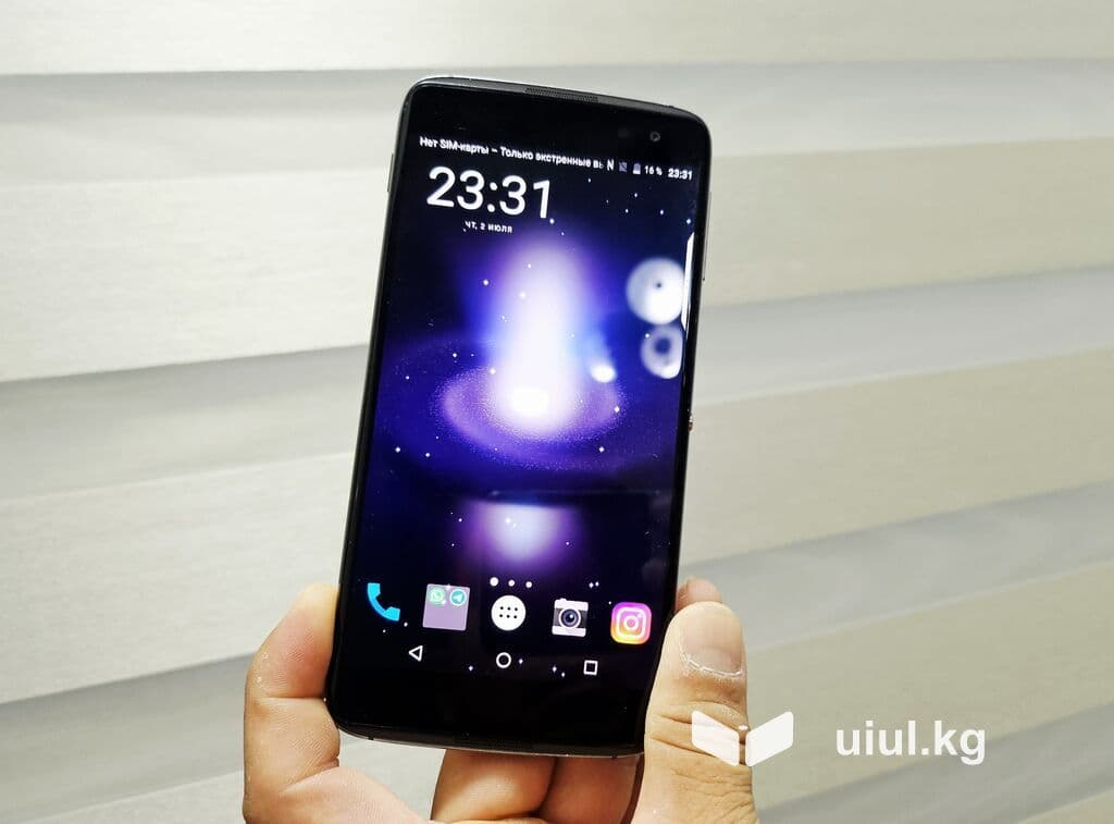 Ежевика DTEK50, Б/у, 32 ГБ, цвет - Черный, 1 SIM, 2 SIM 6 из 18