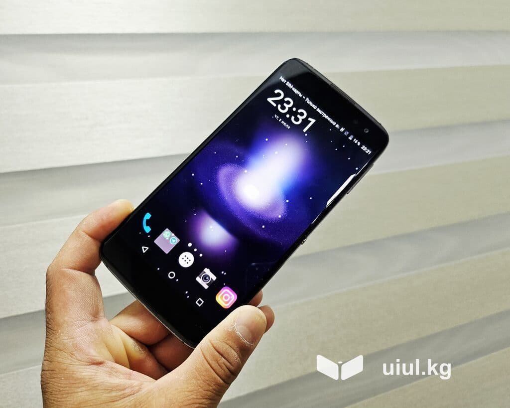 Ежевика DTEK50, Б/у, 32 ГБ, цвет - Черный, 1 SIM, 2 SIM 7 из 18