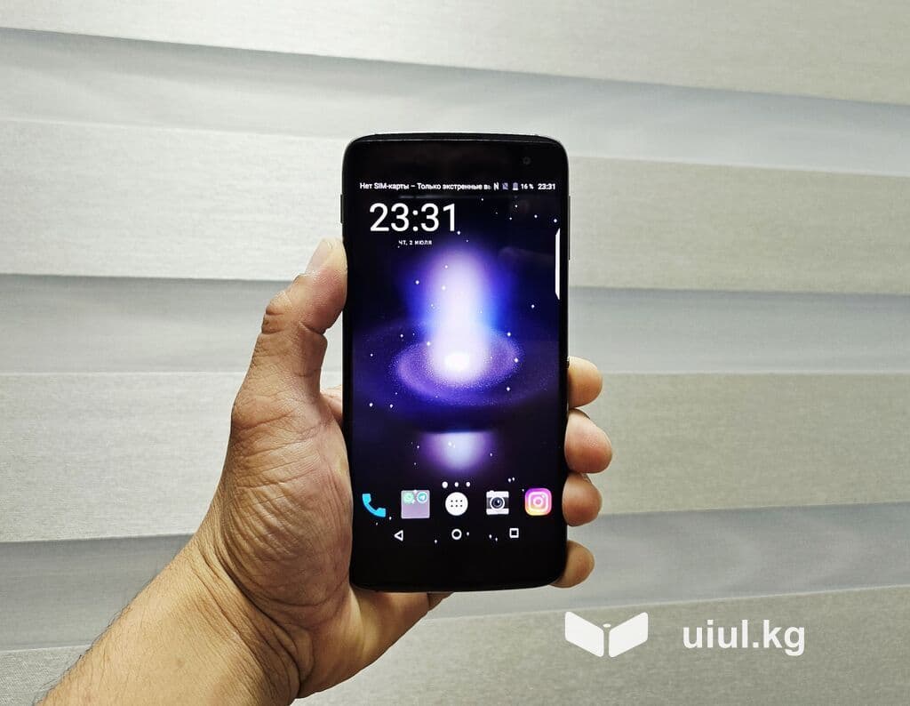 Ежевика DTEK50, Б/у, 32 ГБ, цвет - Черный, 1 SIM, 2 SIM 12 из 18