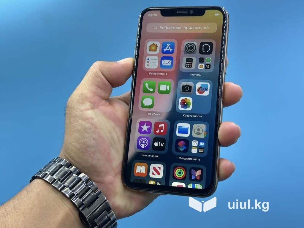 IPhone 11 Pro, Б/у, 256 ГБ, Золотой, 68 % 5 из 13