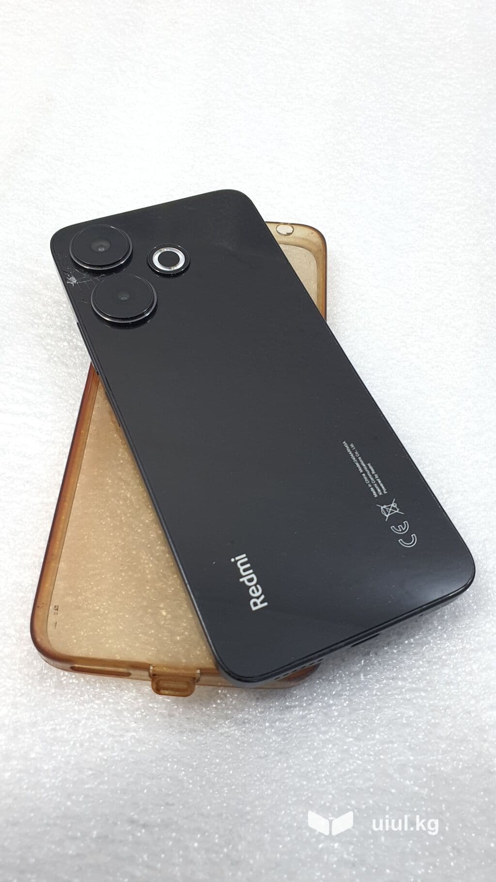 Redmi, Redmi 13, Б/у, 128 ГБ, цвет - Черный, 2 SIM 7 из 10