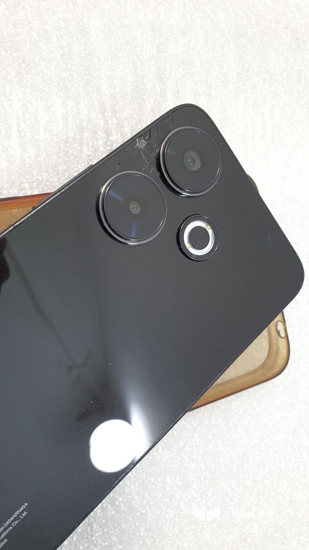 Redmi, Redmi 13, Б/у, 128 ГБ, цвет - Черный, 2 SIM 8 из 10
