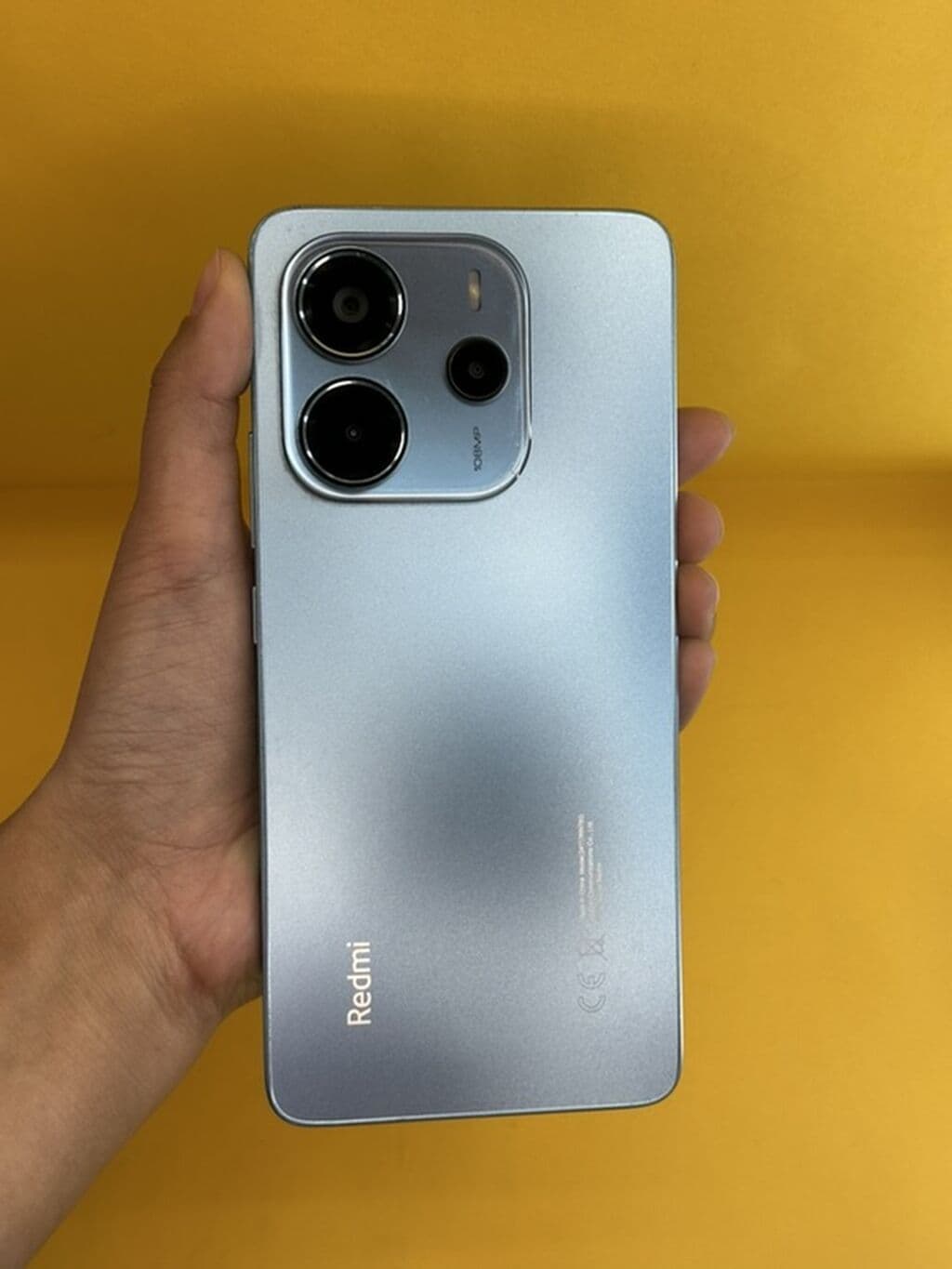 Redmi, Redmi Note 14, Б/у, 256 ГБ, цвет - Голубой, В рассрочку, 2 SIM 2 из 12