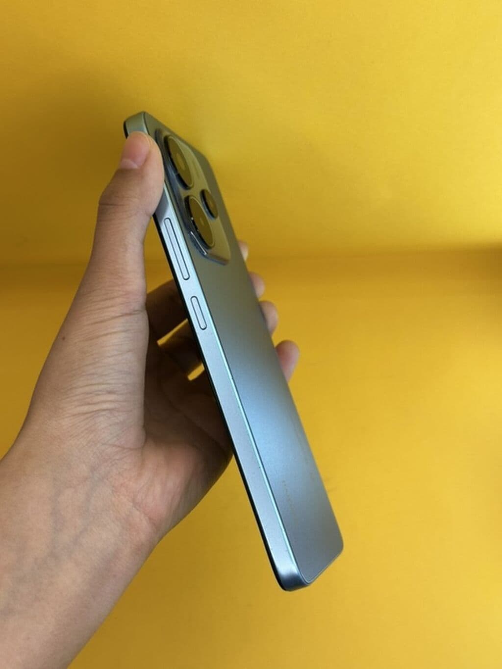 Redmi, Redmi Note 14, Б/у, 256 ГБ, цвет - Голубой, В рассрочку, 2 SIM 3 из 12