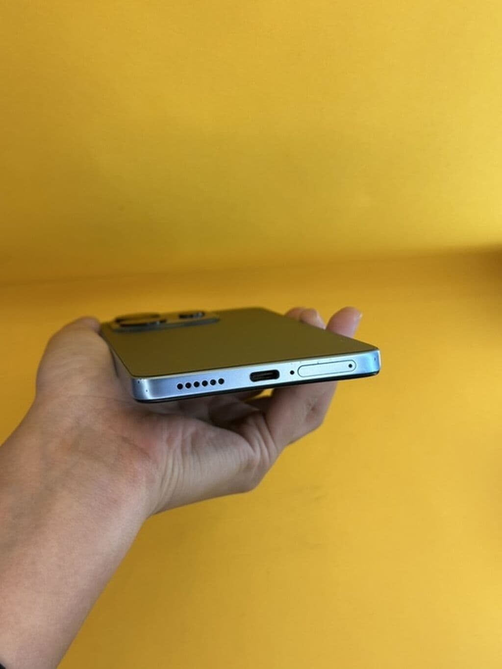 Redmi, Redmi Note 14, Б/у, 256 ГБ, цвет - Голубой, В рассрочку, 2 SIM 4 из 12