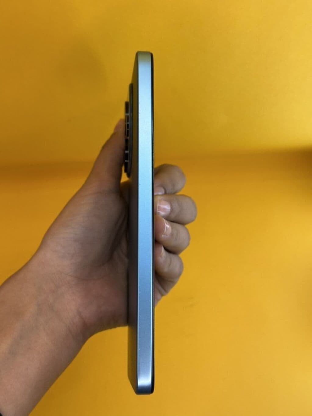 Redmi, Redmi Note 14, Б/у, 256 ГБ, цвет - Голубой, В рассрочку, 2 SIM 5 из 12
