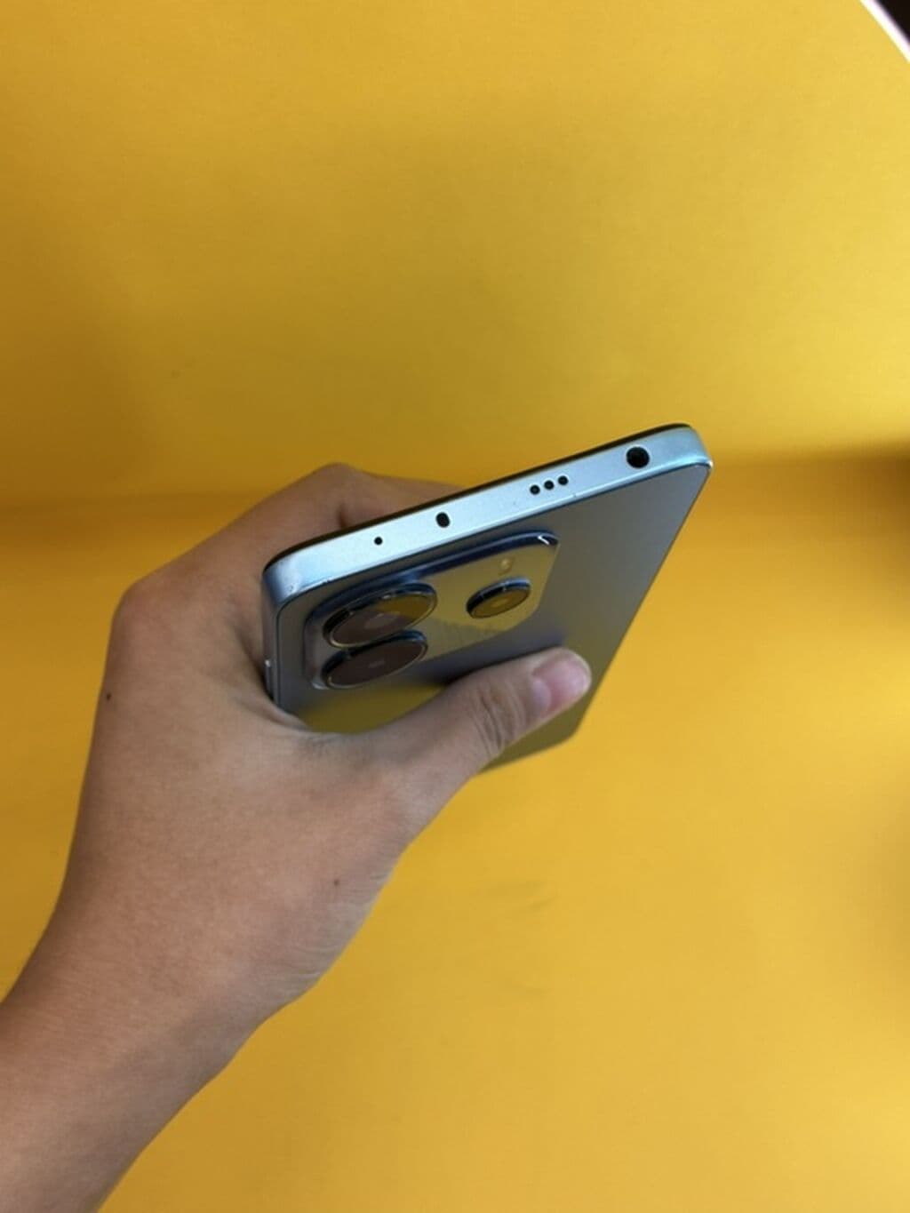 Redmi, Redmi Note 14, Б/у, 256 ГБ, цвет - Голубой, В рассрочку, 2 SIM 6 из 12