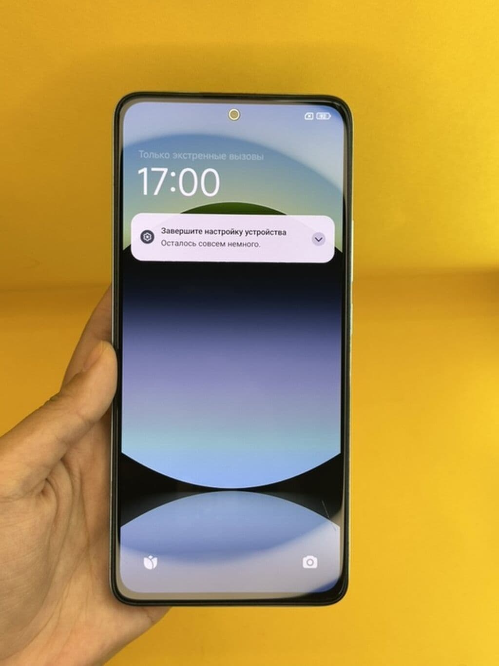 Redmi, Redmi Note 14, Б/у, 256 ГБ, цвет - Голубой, В рассрочку, 2 SIM 9 из 12