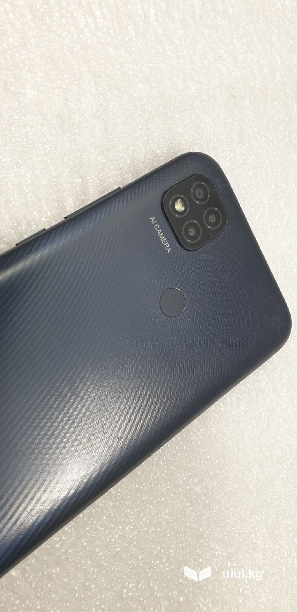Redmi, Redmi 9C, Б/у, 128 ГБ, цвет - Черный, 2 SIM